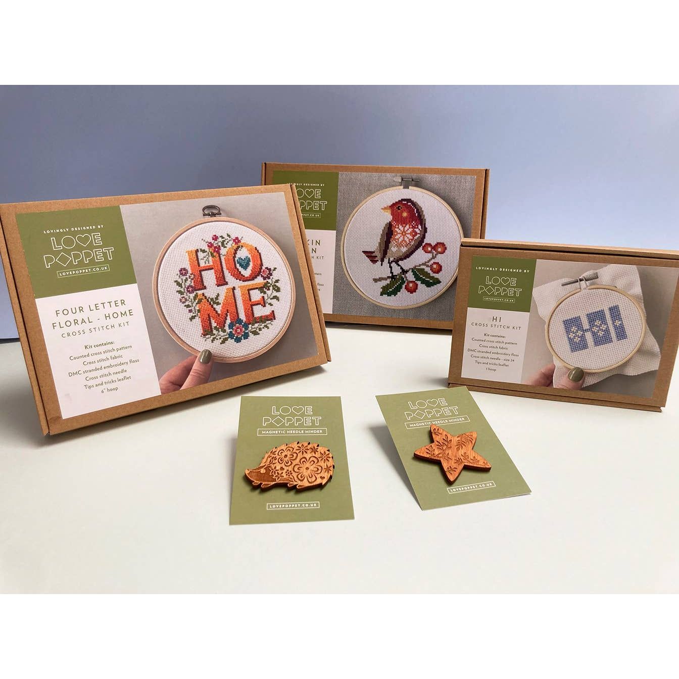 Driving Home for Christmas Cross Stitch Kit