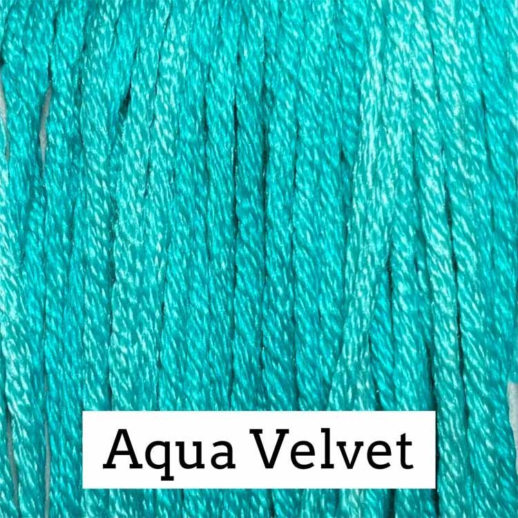 Belle Soie Silk - Aqua Velvet