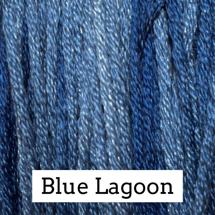 Belle Soie Silk - Blue Lagoon