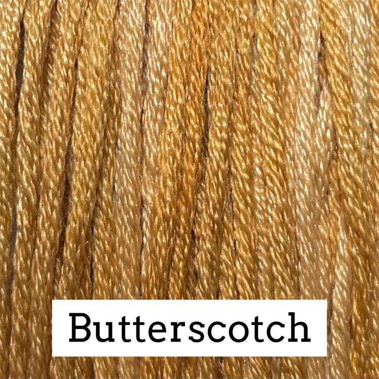 Belle Soie Silk - Butterscotch