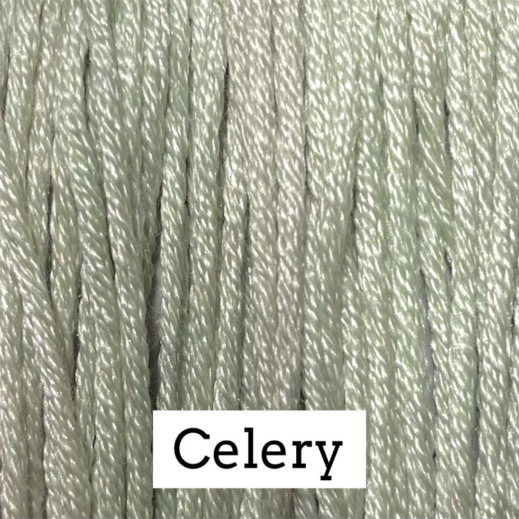 Belle Soie Silk - Celery