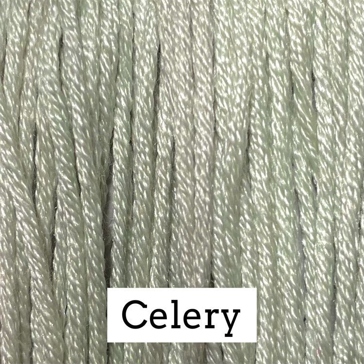 Belle Soie Silk - Celery