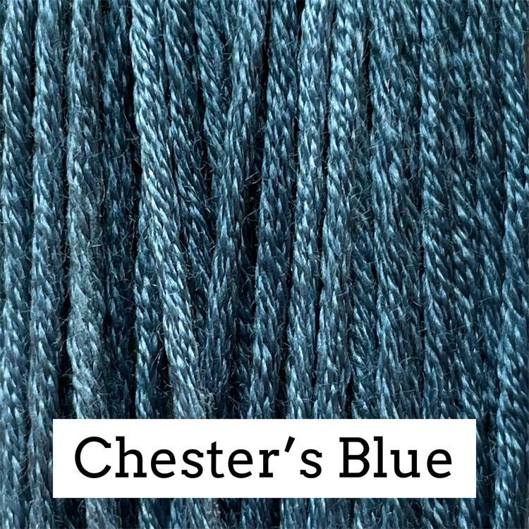 Belle Soie Silk - Chester's Blue