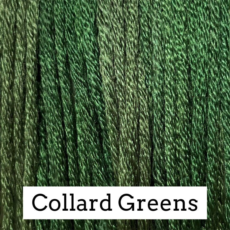 Belle Soie Silk - Collard Greens