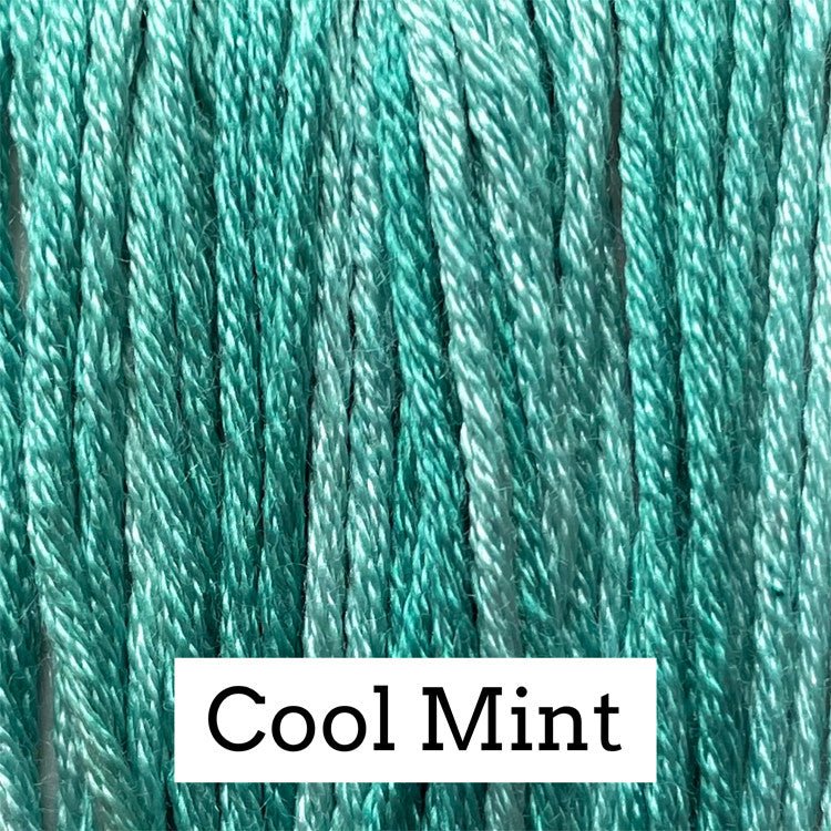 Belle Soie Silk - Cool Mint