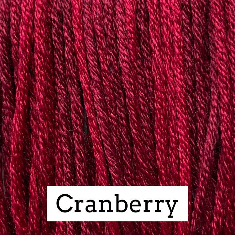 Belle Soie Silk - Cranberry