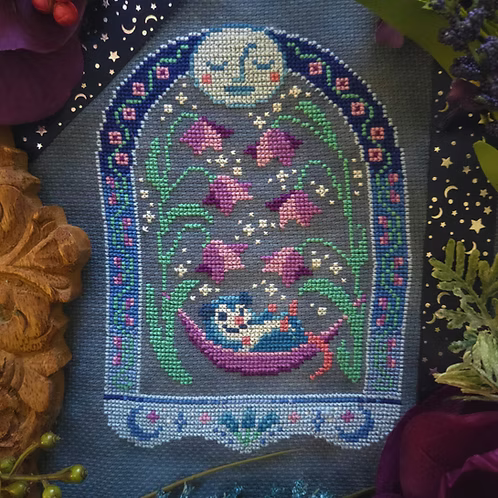 Night Blooms Pattern