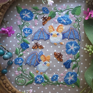 Ghost Bat Sampler Pattern