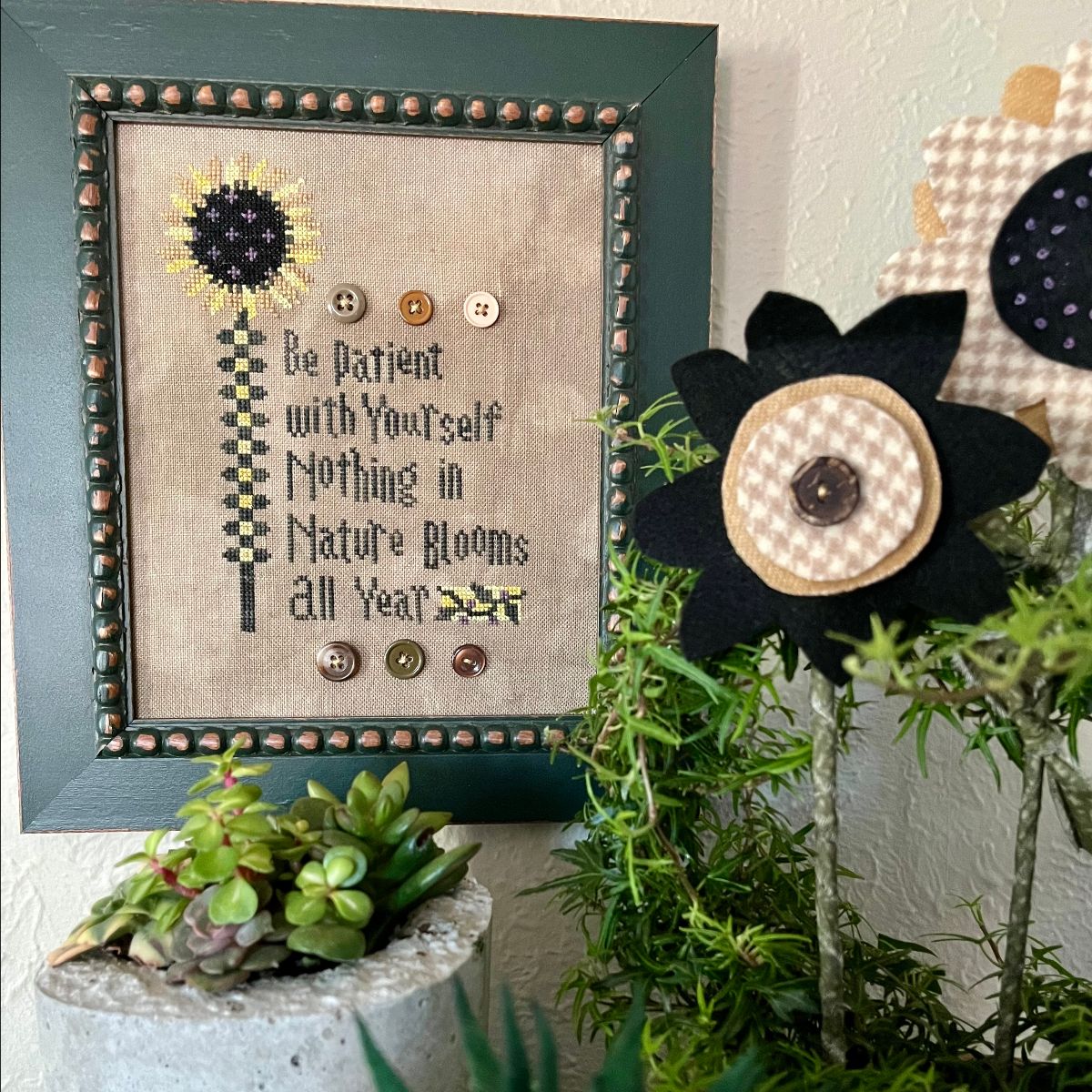Bloom All Year Pattern