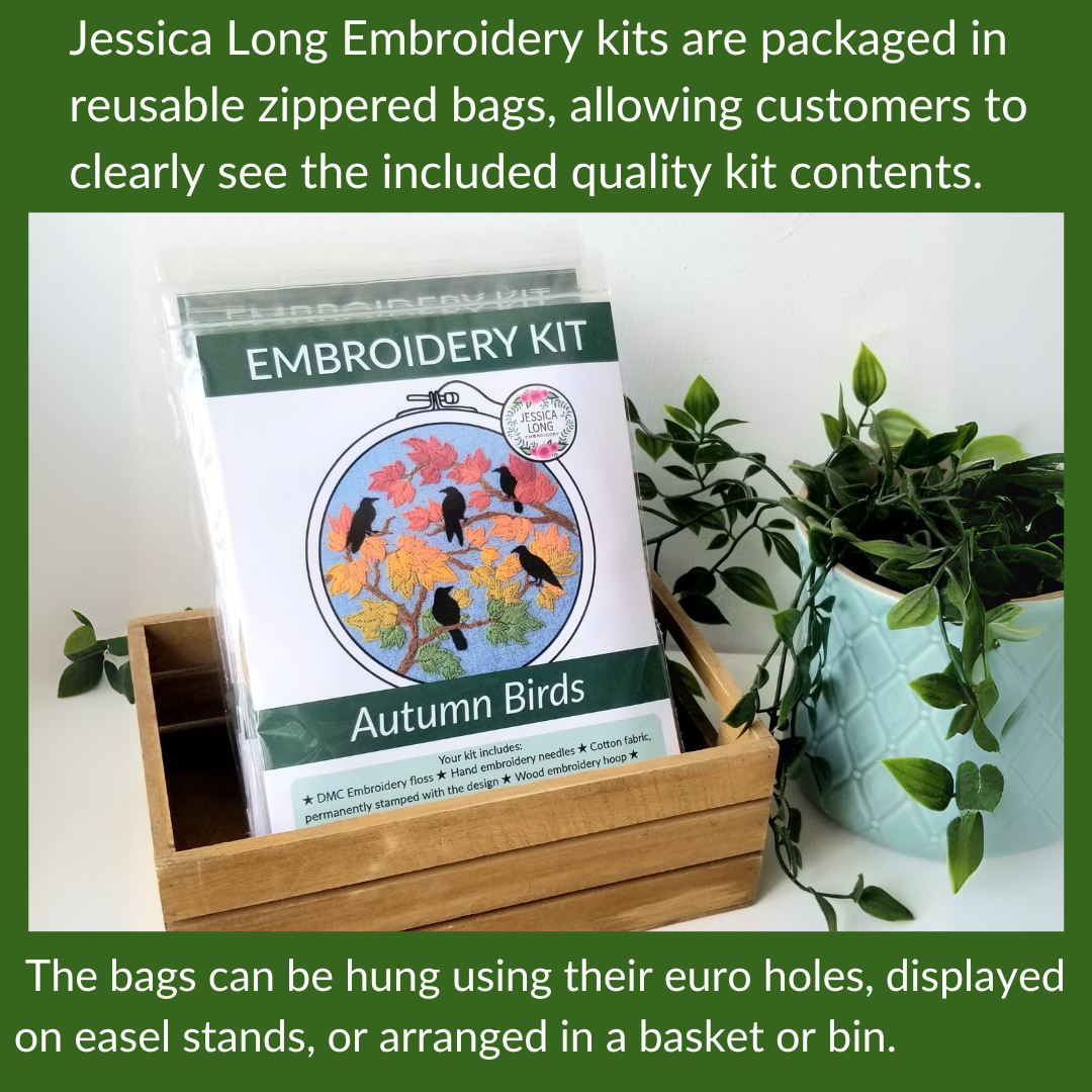 Bluebird Sampler Embroidery Kit