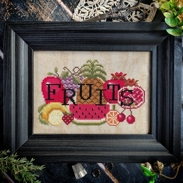 When I Think of Fruits Pattern