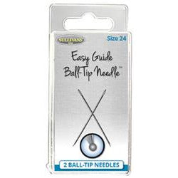 Easy Guide Ball Tip Needles Size 24