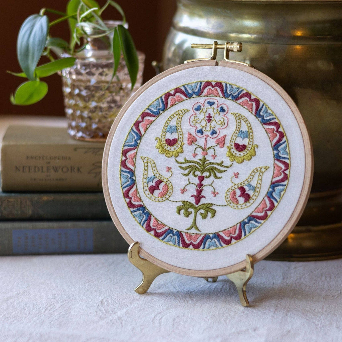 Tree of Life Stick and Stitch Embroidery