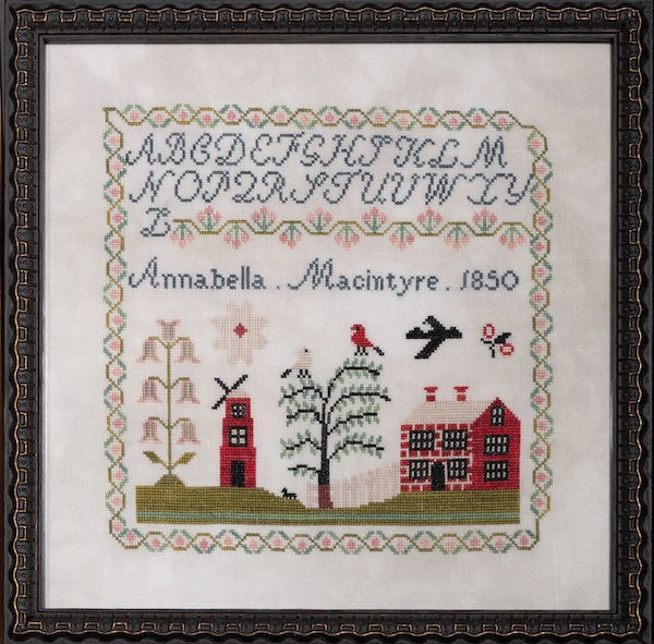 Annabella Mcintyre-1850 Pattern