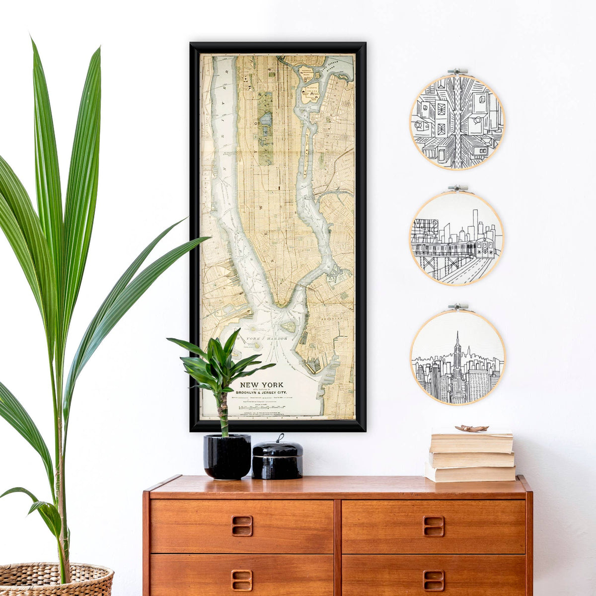 New York City Subway Embroidery Kit
