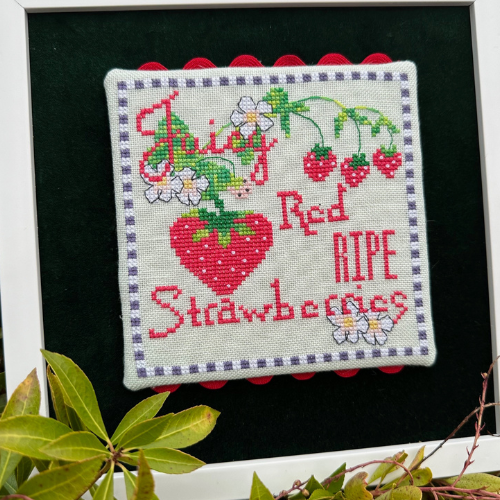 Red and Ripe Pattern