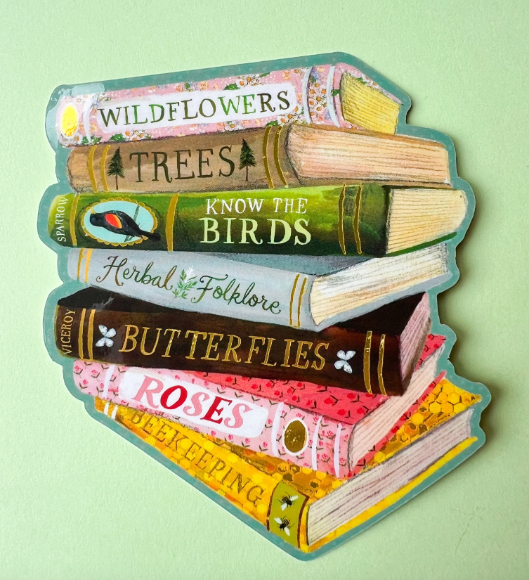 Books Sticker