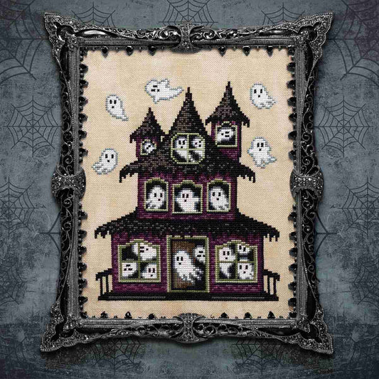 Happy Haunting Pattern