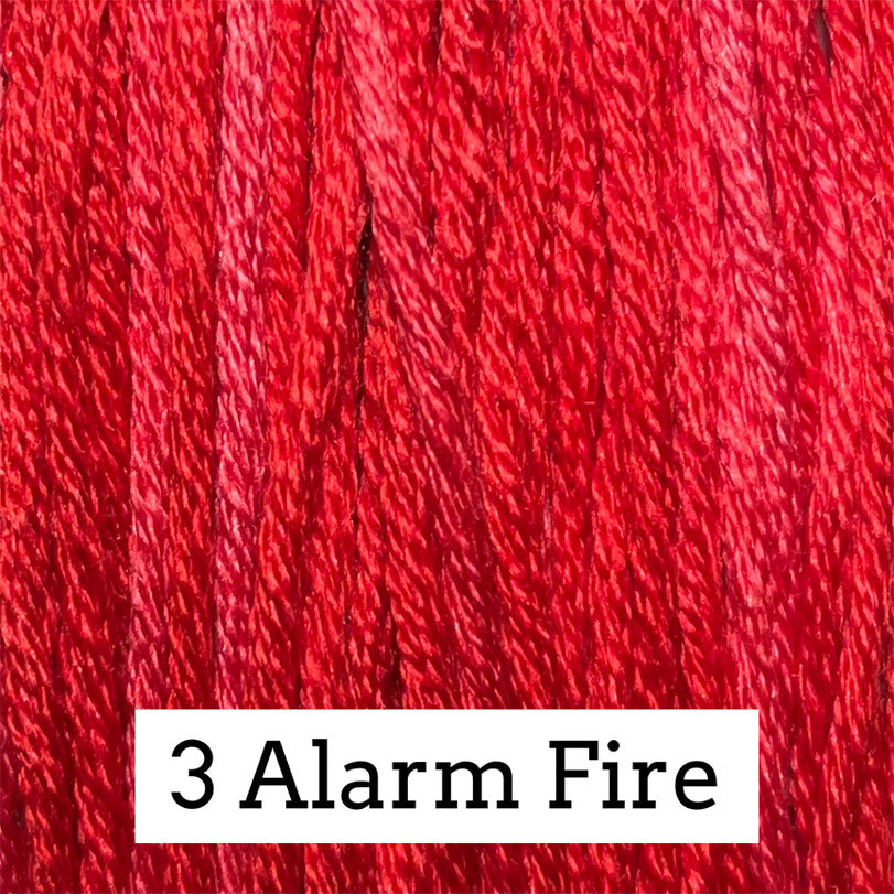 Belle Soie Silk - 3 Alarm Fire