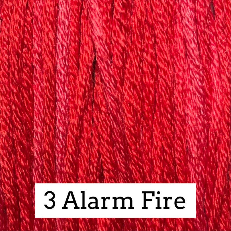 Belle Soie Silk - 3 Alarm Fire