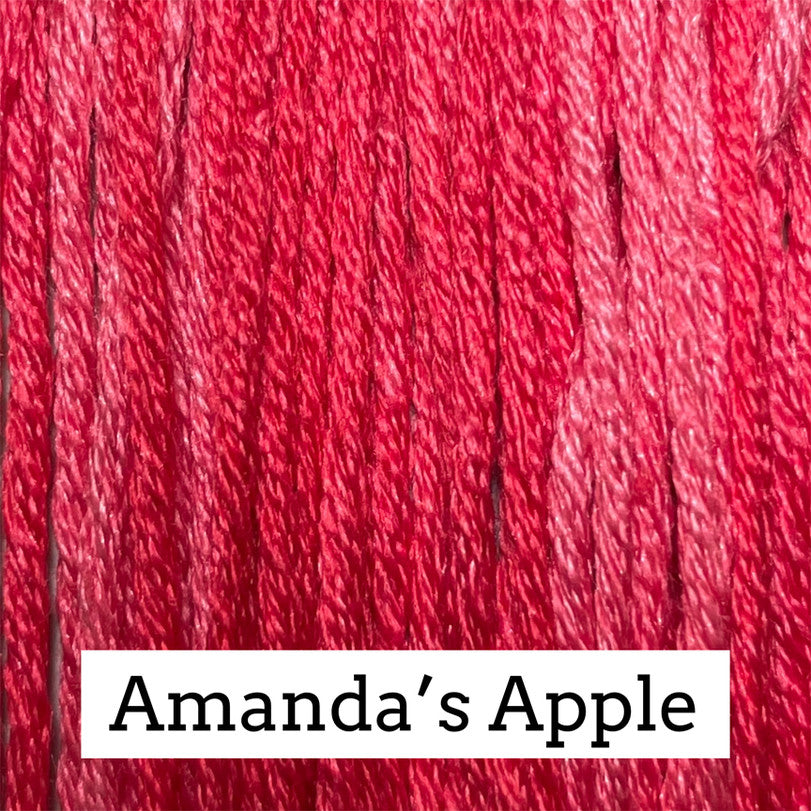 Belle Soie Silk - Amanda's Apple