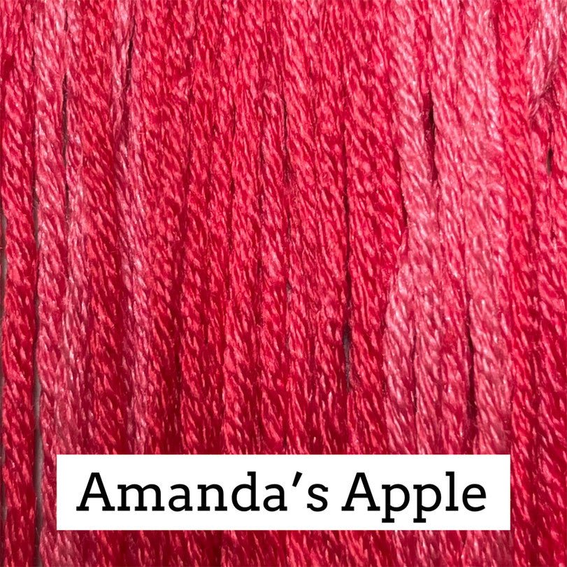 Belle Soie Silk - Amanda's Apple