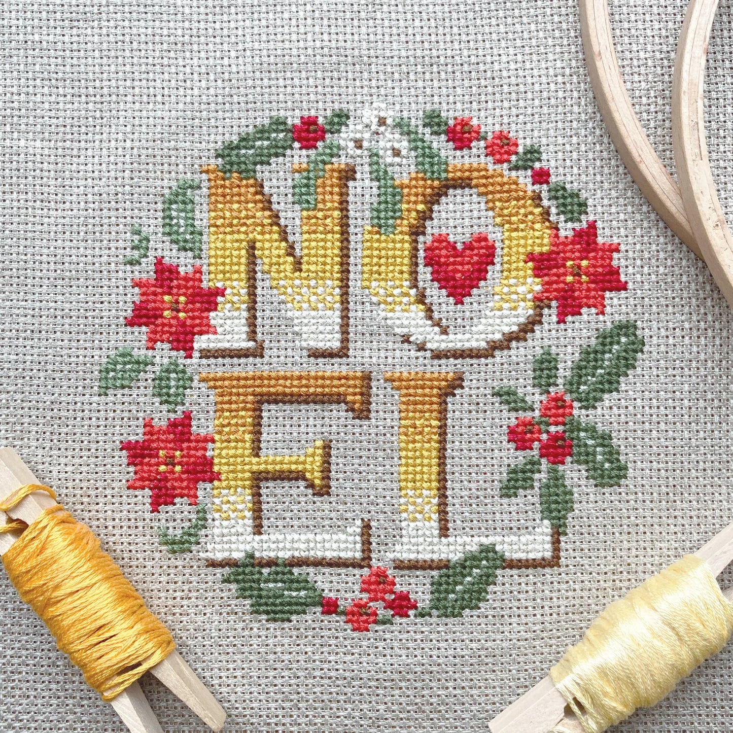 Noel Cross Stitch Kit