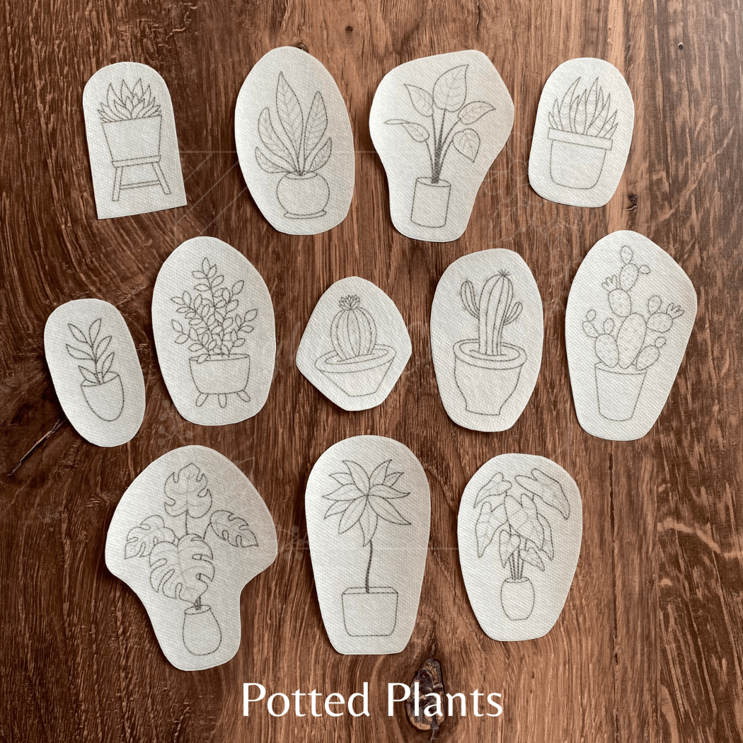 Stick and Stitch Embroidery Designs
