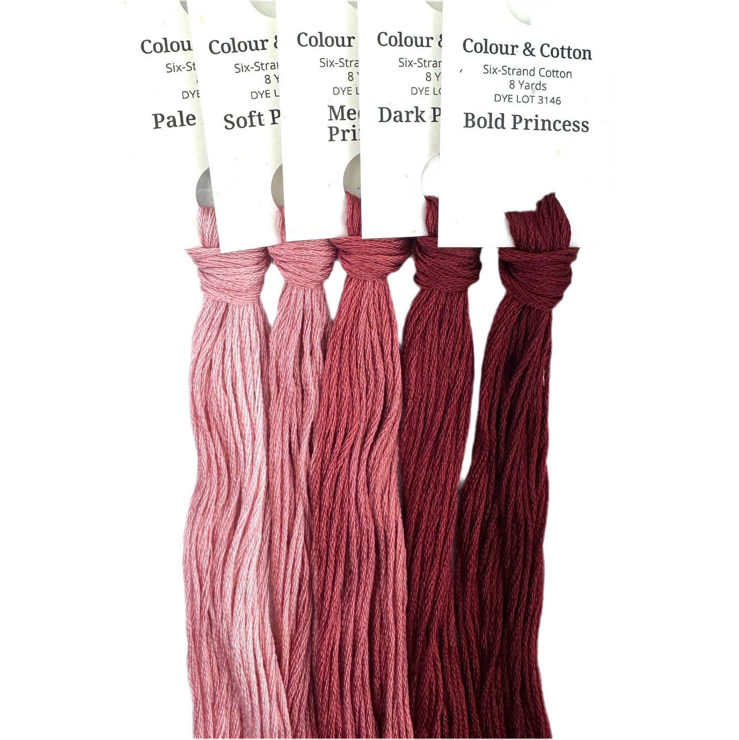 Gradient Thread Set Princess