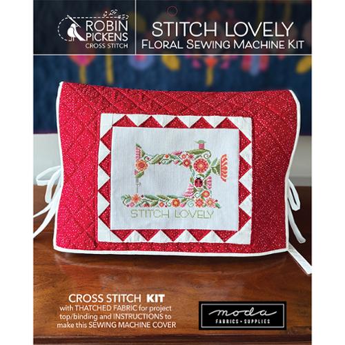 Stitch Lovely Floral Sewing Machine Kit
