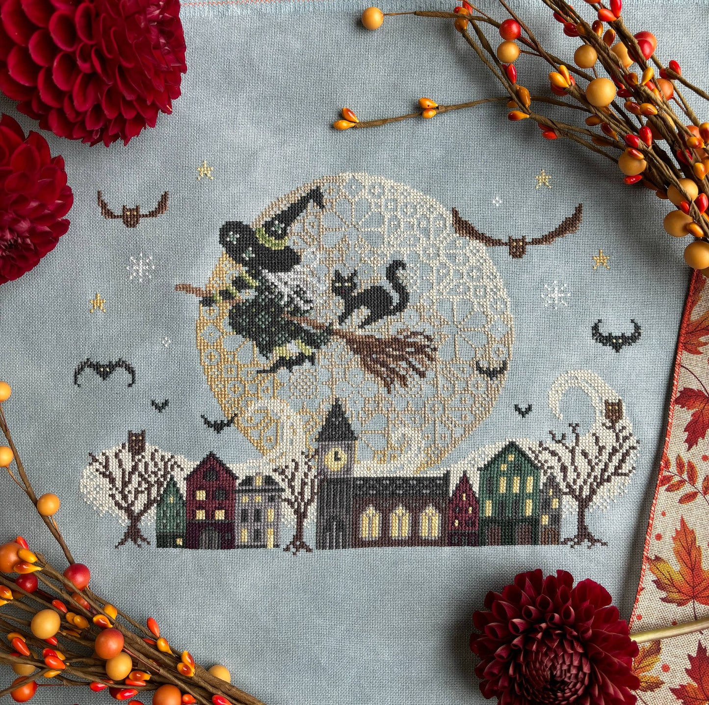 Night Riders Pattern