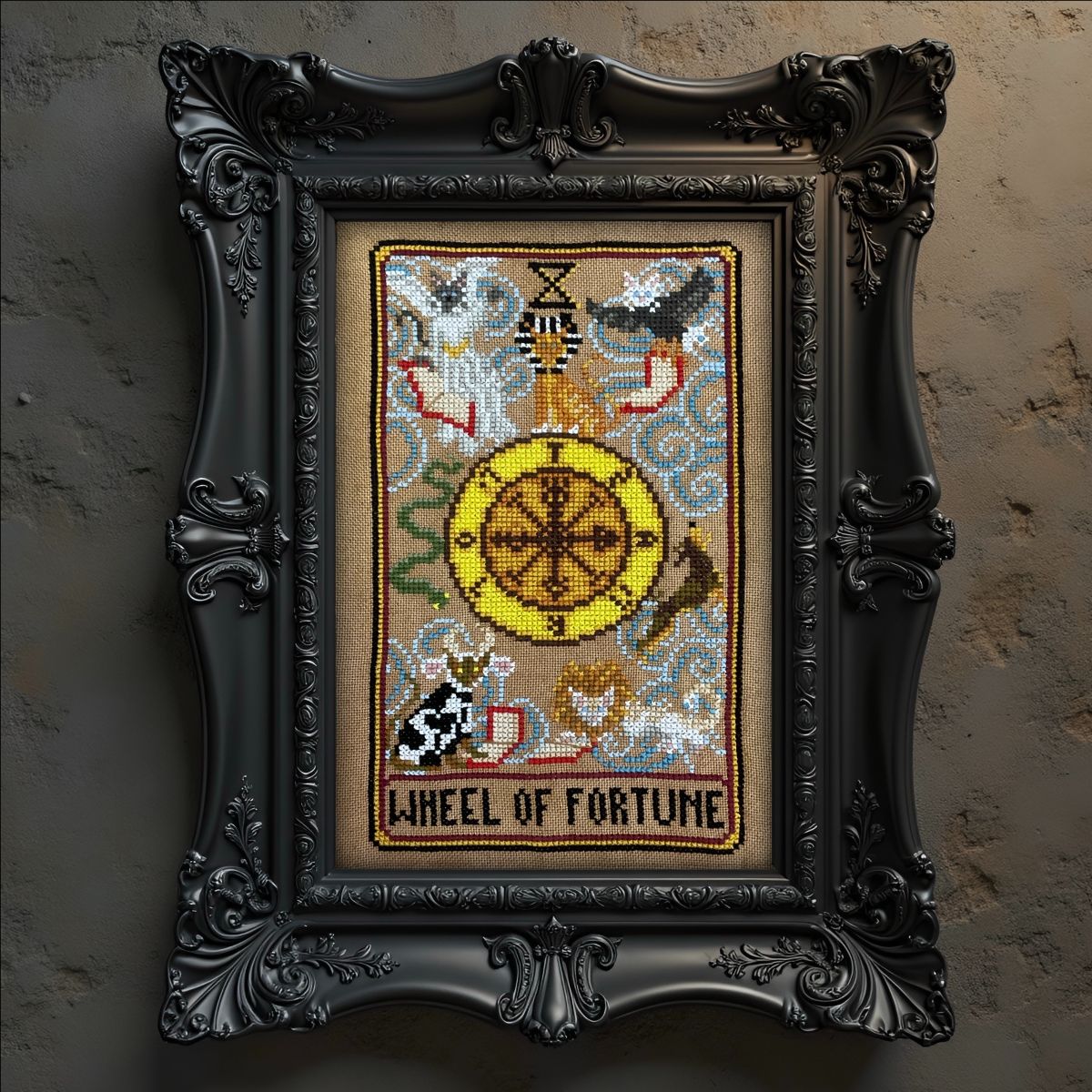 Wheel of Fortune Pattern
