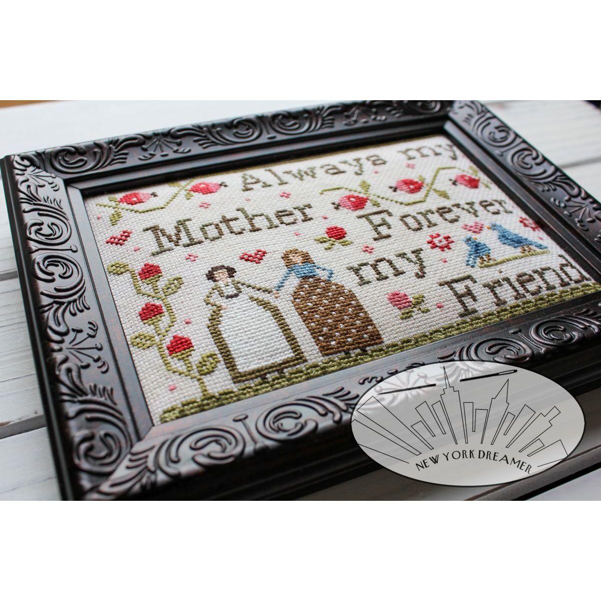 My Mother My Friend Pattern