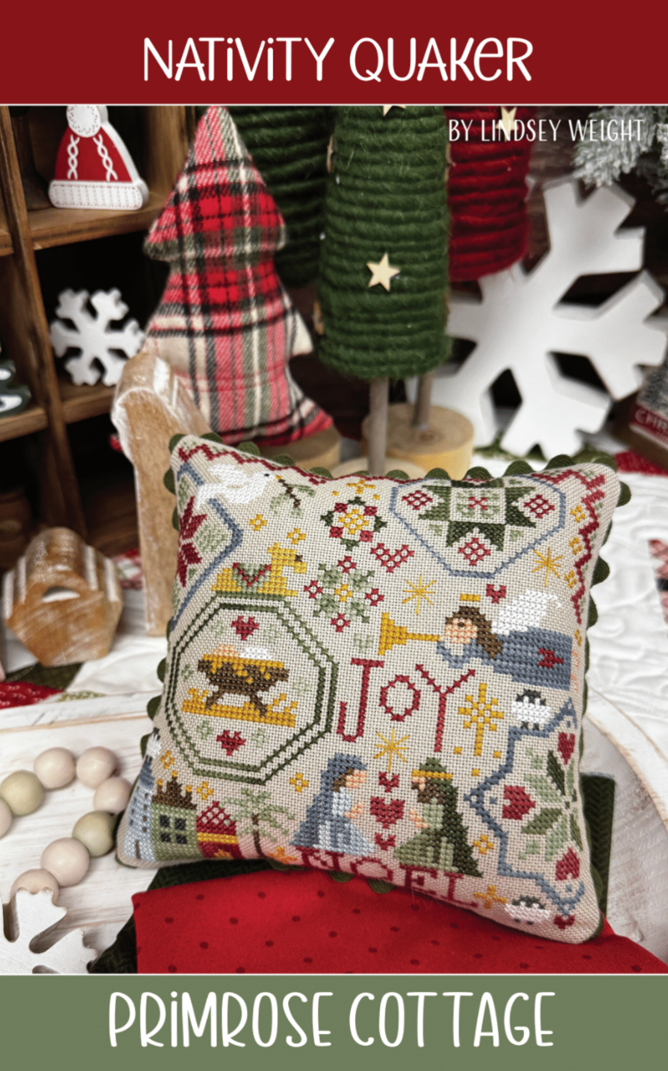 PRE-ORDER Nativity Quaker Pattern