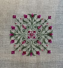 Hot Pink Elegance Pattern