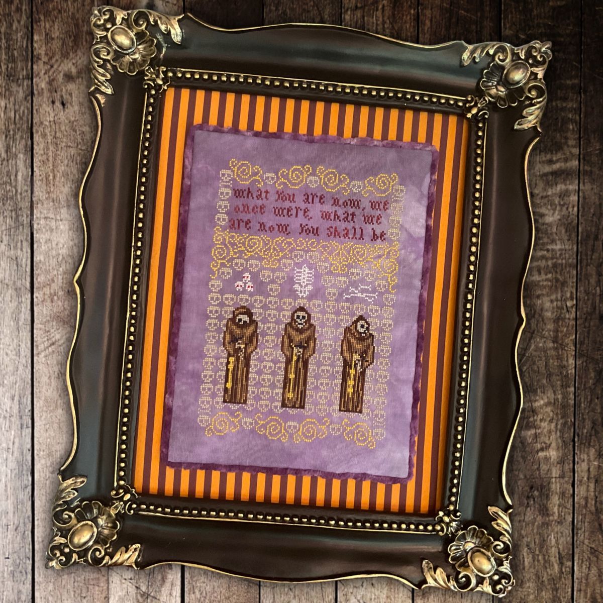 Capuchin Crypt Pattern