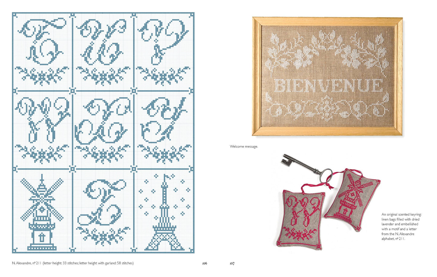 Vintage French Needlework