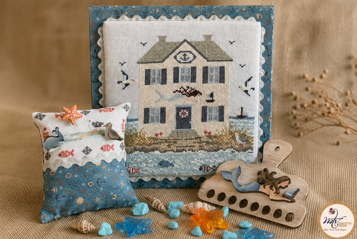 The Mermaid Cove Pattern