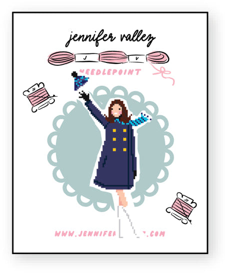 Audrey Hepburn Needle Minder