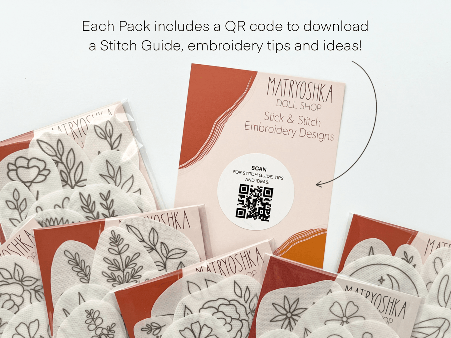 Stitch and Stitch Summer Vibes Embroidery Patterns