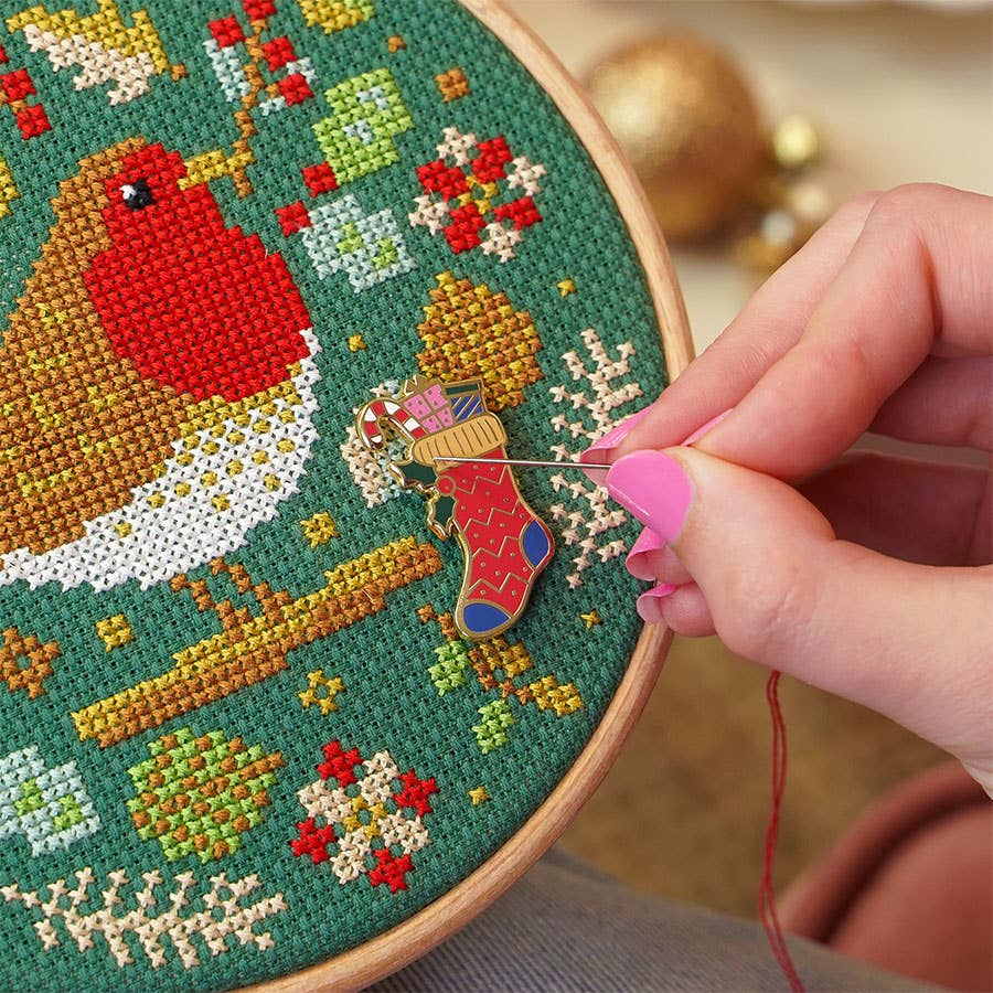 Stocking Magnetic Needle Minder