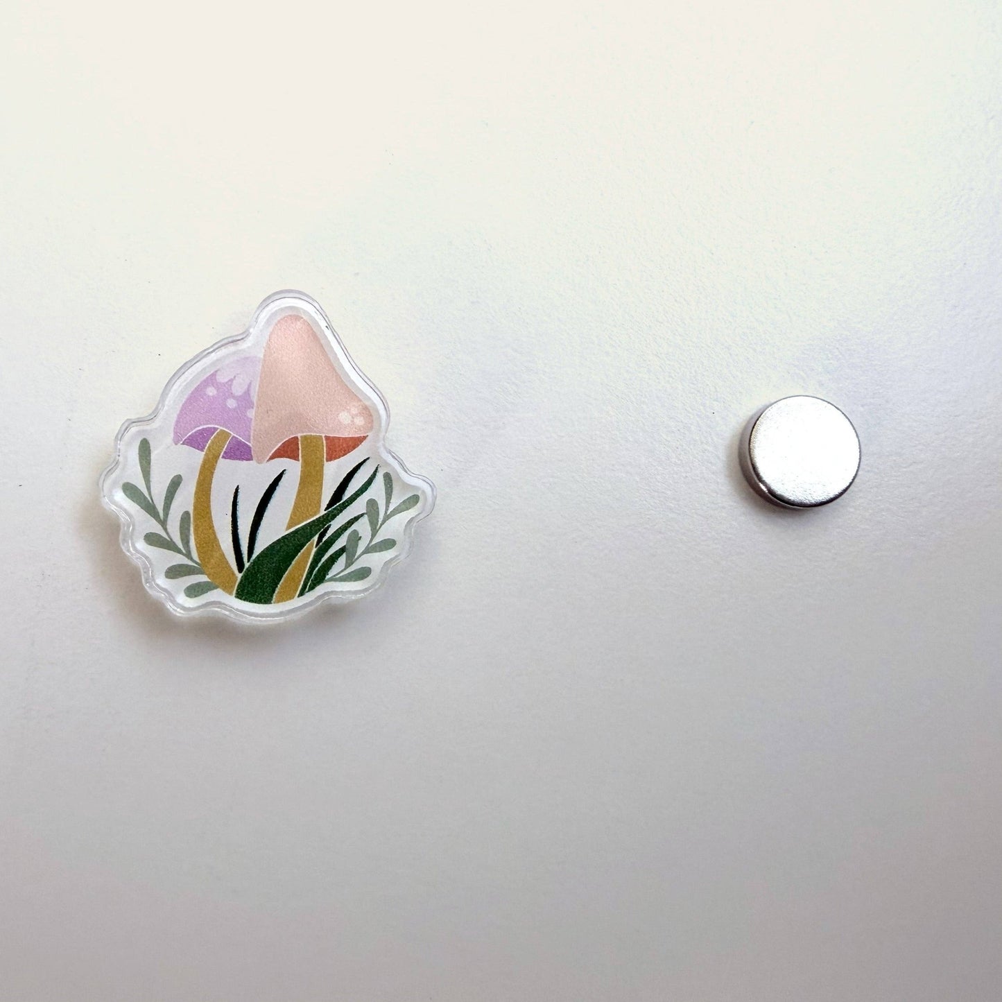 Mushroom Garden Needle Minder