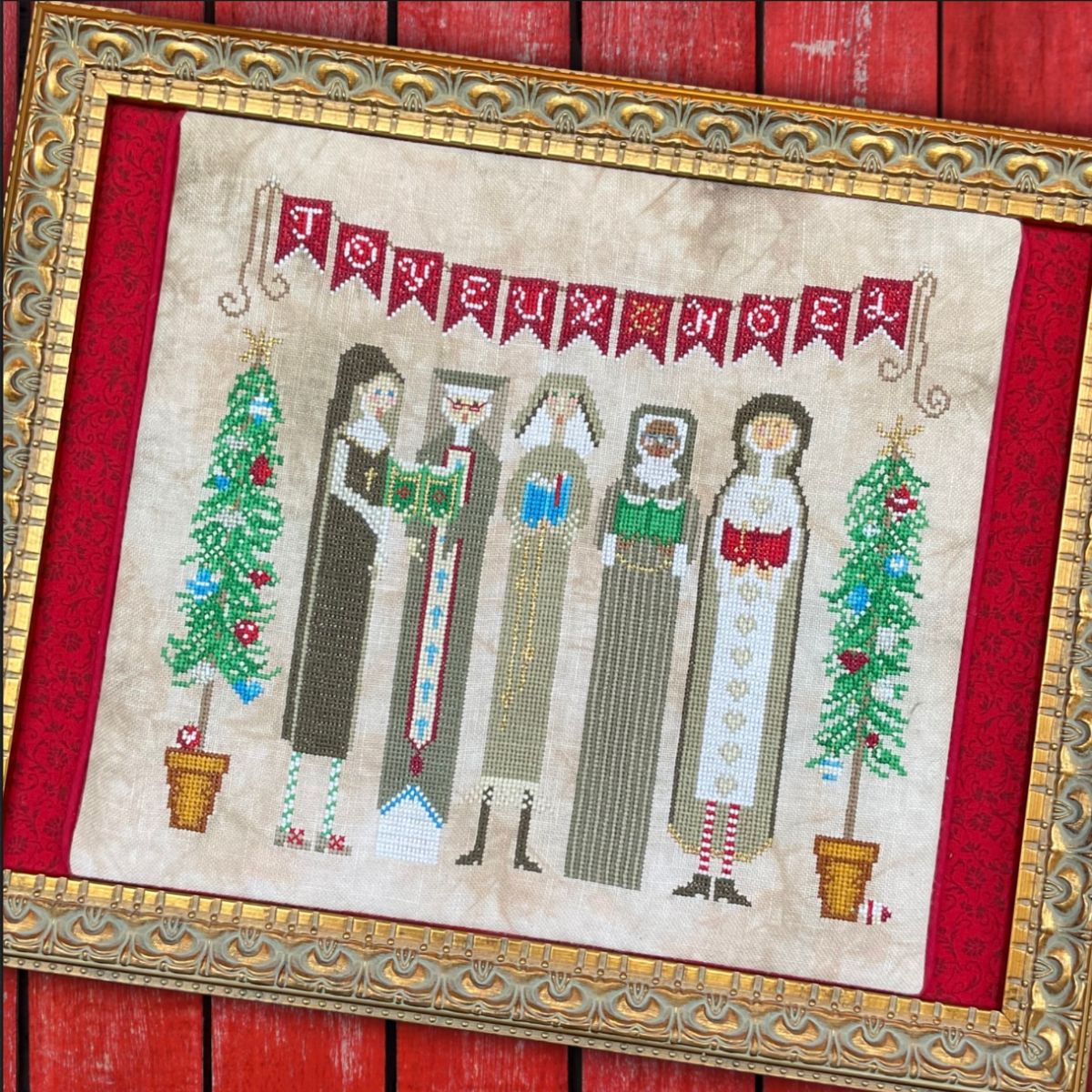 Joyeux Noel Pattern