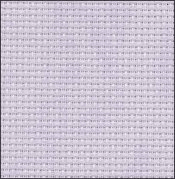14 ct Vintage Lavender Whisper Aida #5059