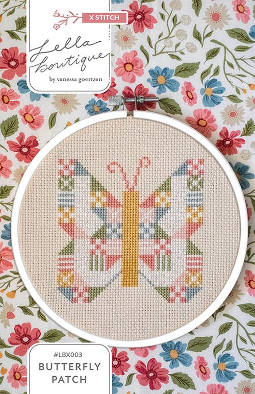 Butterfly Patch Pattern
