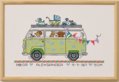 Boy Bus Kit