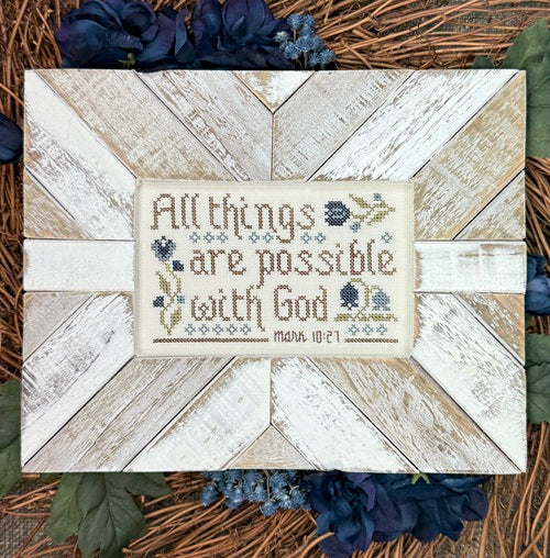 All Things Are Possible Pattern