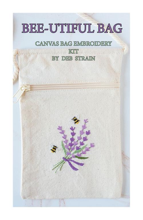 Bee-utiful Bag Embroidery Kit