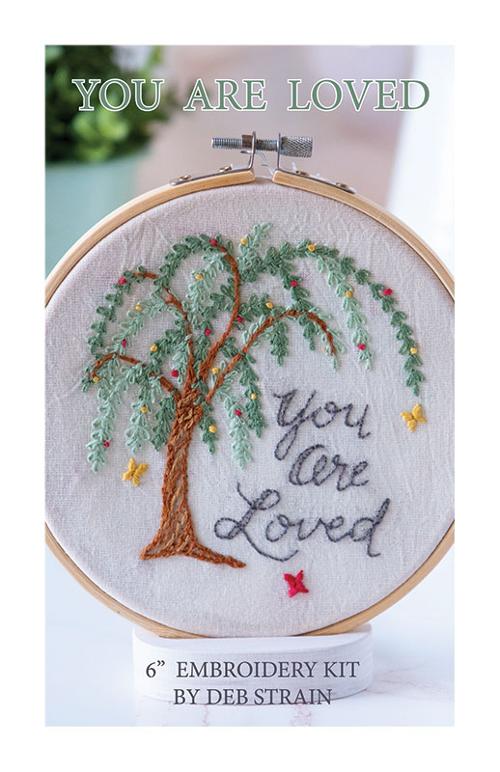 You Are Loved Embroidery Kit