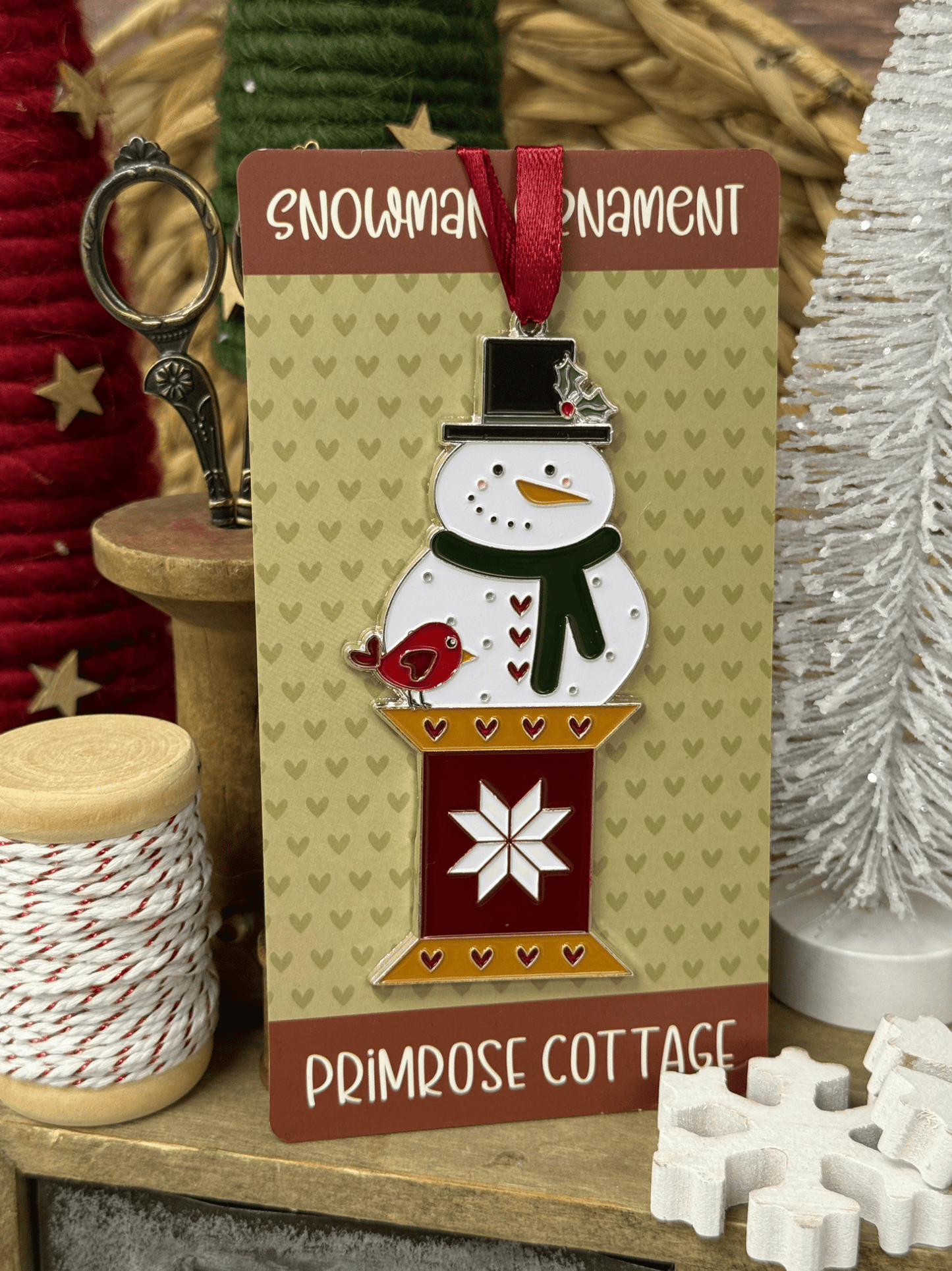 Snowman Ornament